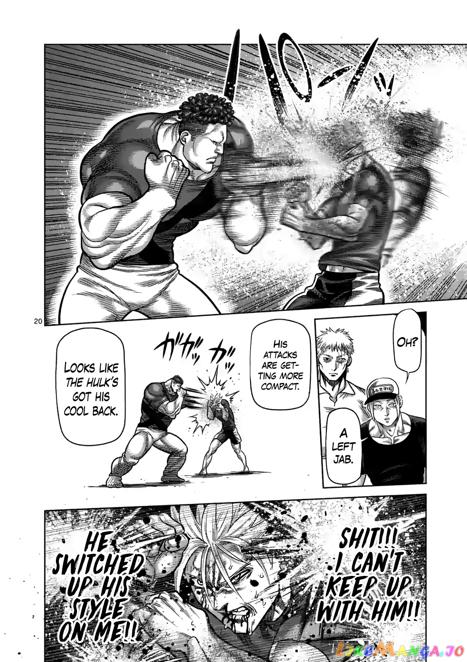 Kengan Omega Chapter 35 image 20